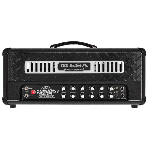 Avis tête d'ampli guitare Mesa Boogie Badlander 100 Amp Head