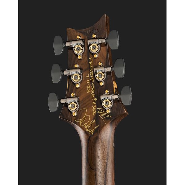 La guitare électrique PRS Custom 24/08 PS Tiger Eye Glow : Notre avis