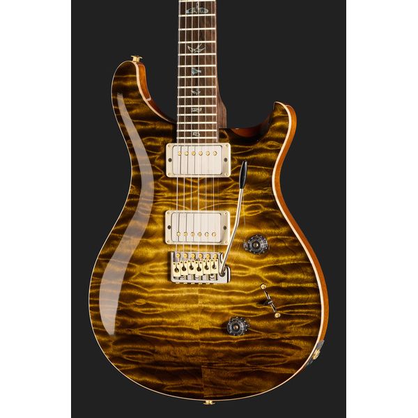 La guitare électrique PRS Custom 24/08 PS Tiger Eye Glow : Notre avis