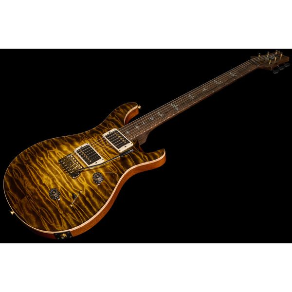 La guitare électrique PRS Custom 24/08 PS Tiger Eye Glow : Notre avis