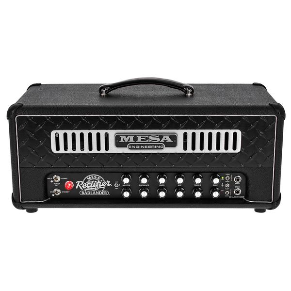 Avis tête d'ampli guitare Mesa Boogie Badlander 100 Amp Head