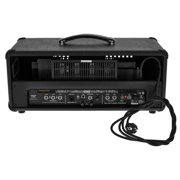 Avis tête d'ampli guitare Mesa Boogie Badlander 100 Amp Head