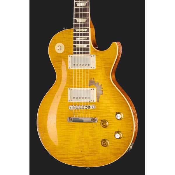 La guitare électrique Gibson LP Std 59 Greeny Murphy Lab : Notre avis