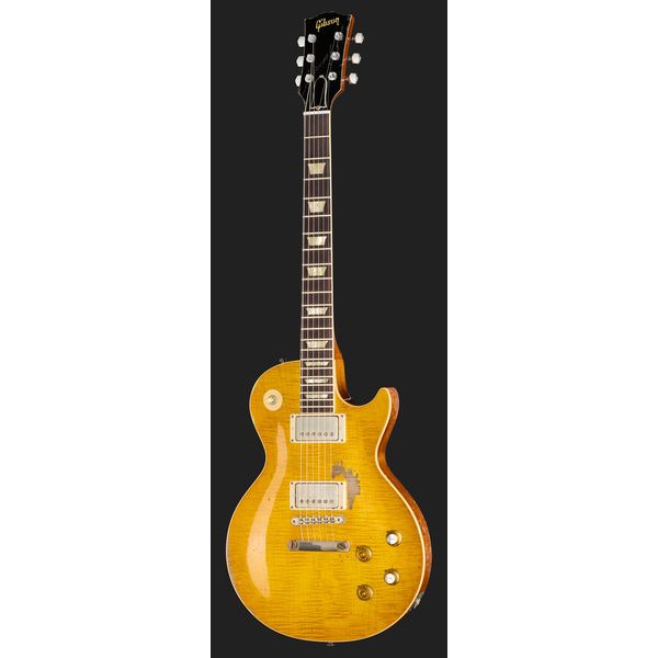 La guitare électrique Gibson LP Std 59 Greeny Murphy Lab : Notre avis