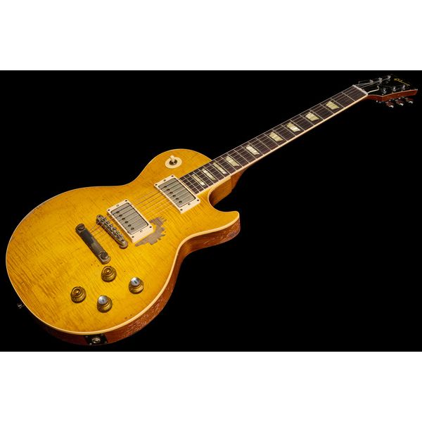 La guitare électrique Gibson LP Std 59 Greeny Murphy Lab : Notre avis