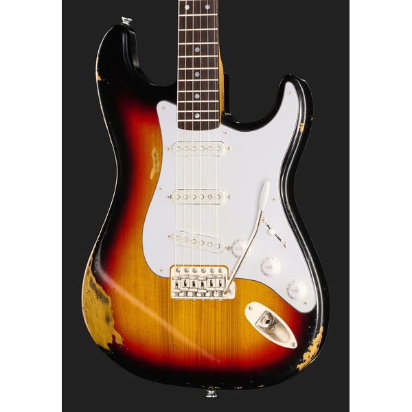 La guitare électrique Maybach Stradovari S61 3-TSB Heavy Rel : Notre avis