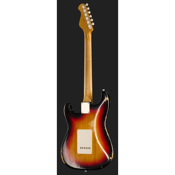 La guitare électrique Maybach Stradovari S61 3-TSB Heavy Rel : Notre avis