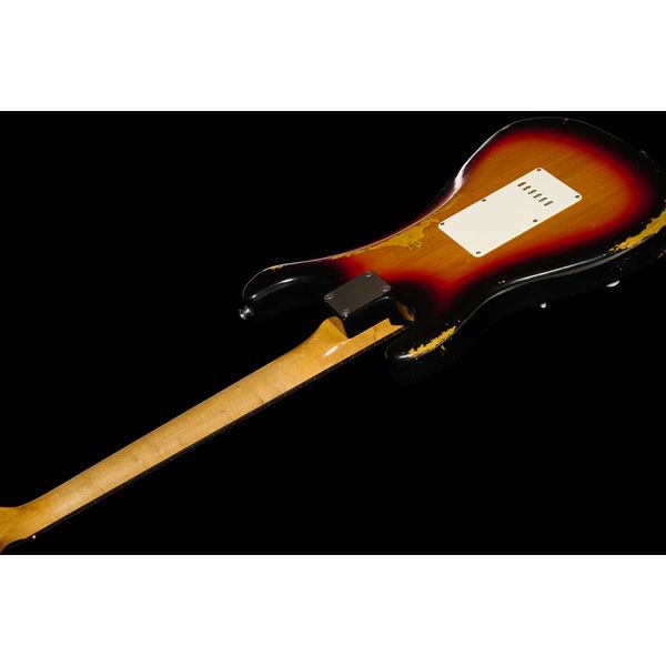 La guitare électrique Maybach Stradovari S61 3-TSB Heavy Rel : Notre avis