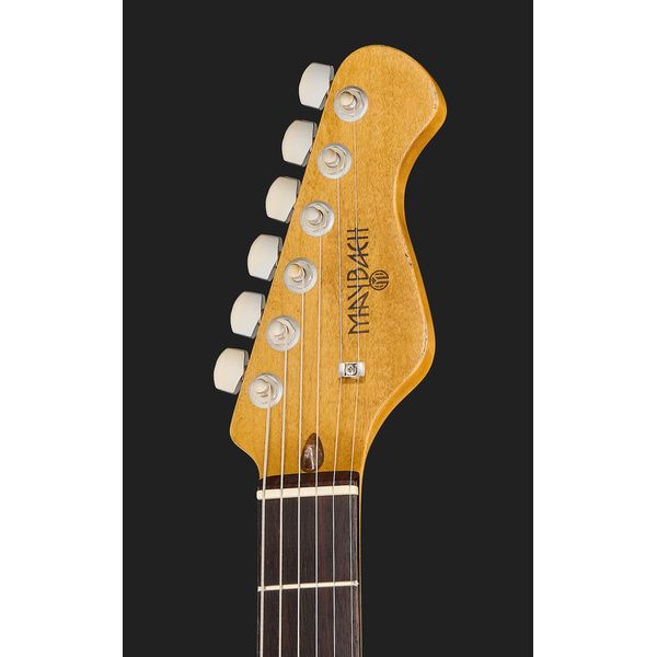 Avis guitare électrique Maybach Stradovari Superfly HSS OW