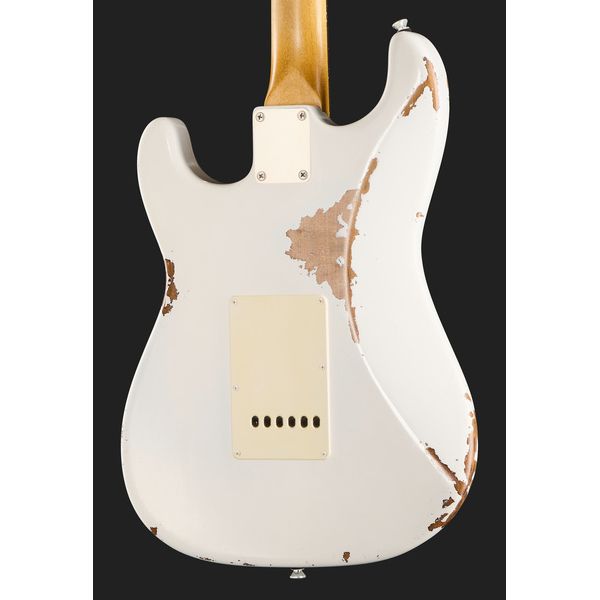 Avis guitare électrique Maybach Stradovari Superfly HSS OW