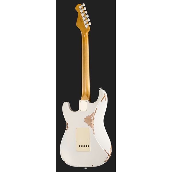 Avis guitare électrique Maybach Stradovari Superfly HSS OW