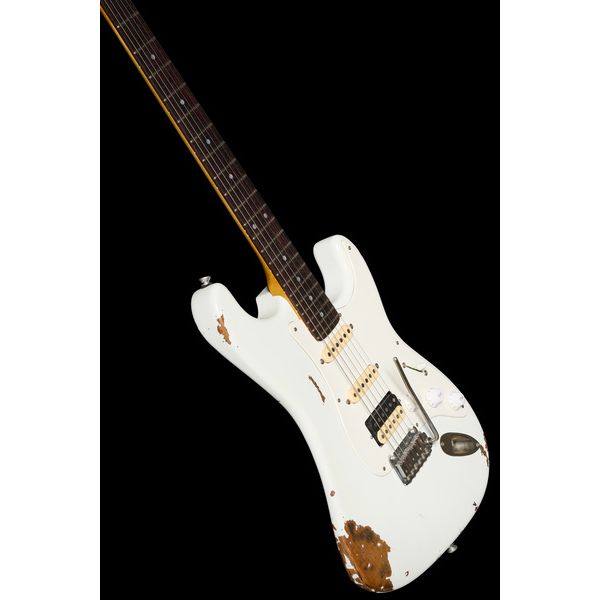 Avis guitare électrique Maybach Stradovari Superfly HSS OW