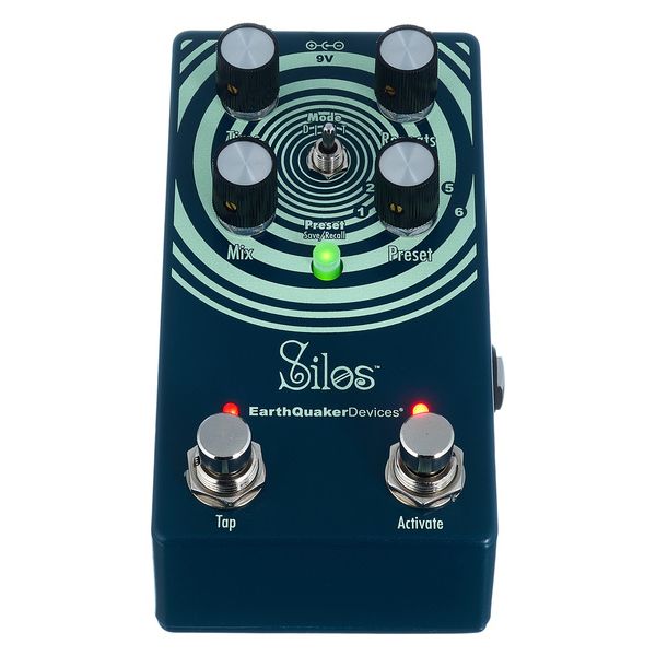 Avis sur EarthQuaker Devices Silos Time Reflection - Test pédale d'effet