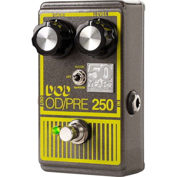 La pédale d'effet Digitech DOD Overdrive Preamp LTD : Notre avis