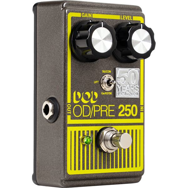 La pédale d'effet Digitech DOD Overdrive Preamp LTD : Notre avis