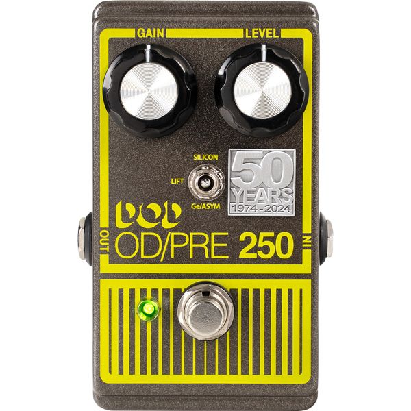 La pédale d'effet Digitech DOD Overdrive Preamp LTD : Notre avis