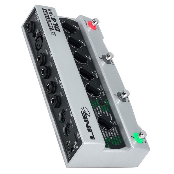 Avis sur Line6 25th Anni. DL4 MkII Silver LTD - Test pédale d'effet