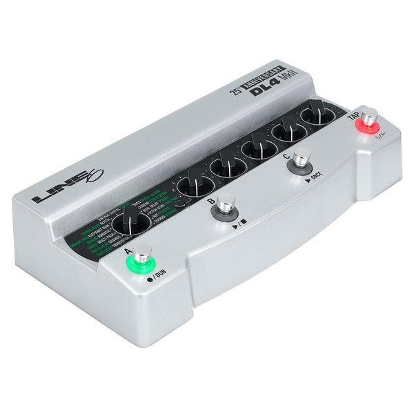 Avis sur Line6 25th Anni. DL4 MkII Silver LTD - Test pédale d'effet