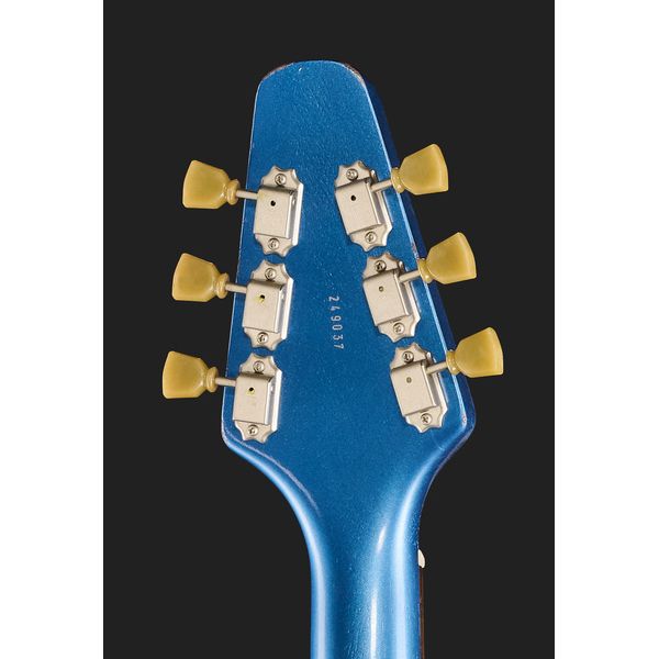 Avis guitare électrique Maybach Jetwing M Pelham Blue