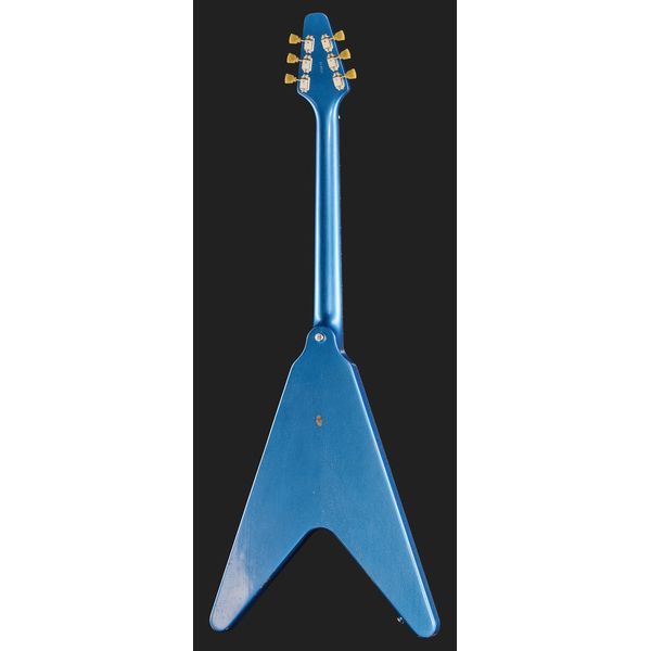 Avis guitare électrique Maybach Jetwing M Pelham Blue