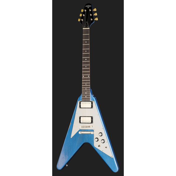 Avis guitare électrique Maybach Jetwing M Pelham Blue