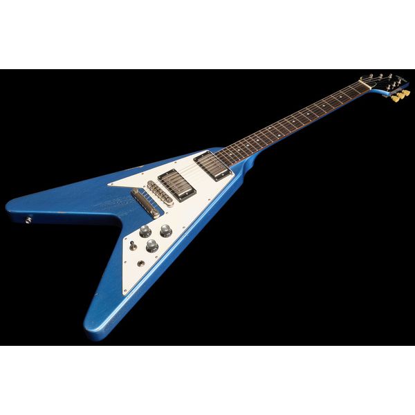 Avis guitare électrique Maybach Jetwing M Pelham Blue