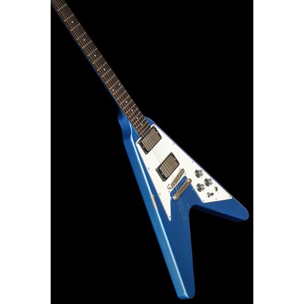 Avis guitare électrique Maybach Jetwing M Pelham Blue