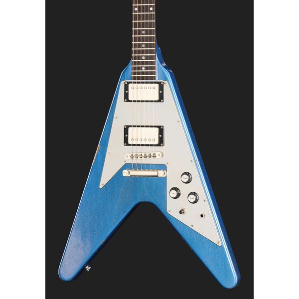 Avis guitare électrique Maybach Jetwing M Pelham Blue