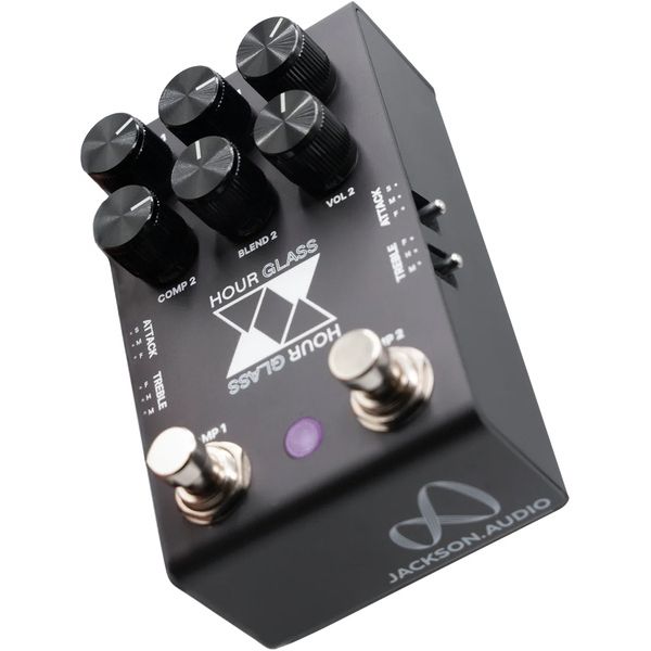 Avis pédale d'effet Jackson Audio Hour Glass Dual Compressor