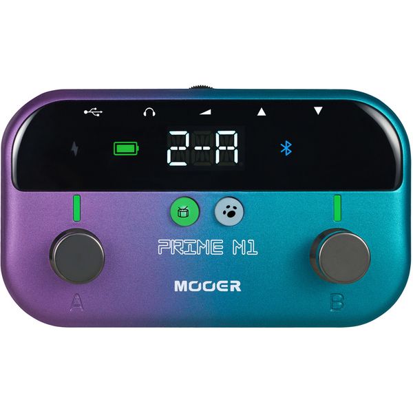 Avis pédale d'effet Mooer Prime M1 Multi Effects Pedal