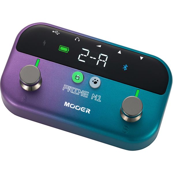 Avis pédale d'effet Mooer Prime M1 Multi Effects Pedal