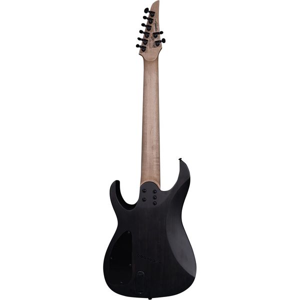 Avis sur Legator Ninja N8FSS BK - Test guitare électrique