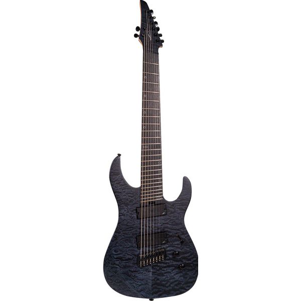 Avis sur Legator Ninja N8FSS BK - Test guitare électrique