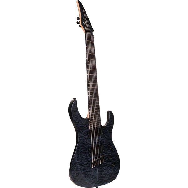 Avis sur Legator Ninja N8FSS BK - Test guitare électrique