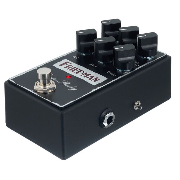 Avis sur Friedman Dirty Shirley Overdrive - Test pédale d'effet