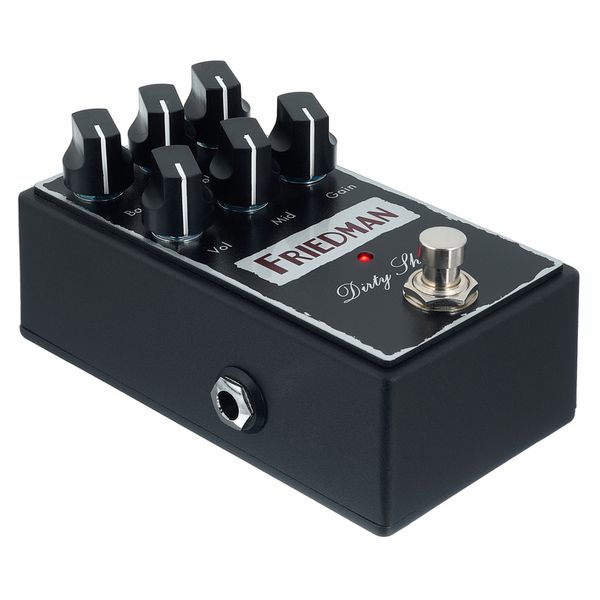 Avis sur Friedman Dirty Shirley Overdrive - Test pédale d'effet