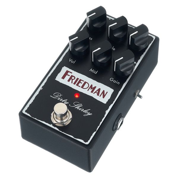 Avis sur Friedman Dirty Shirley Overdrive - Test pédale d'effet