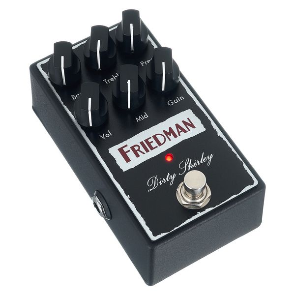 Avis sur Friedman Dirty Shirley Overdrive - Test pédale d'effet