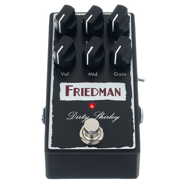 Avis sur Friedman Dirty Shirley Overdrive - Test pédale d'effet