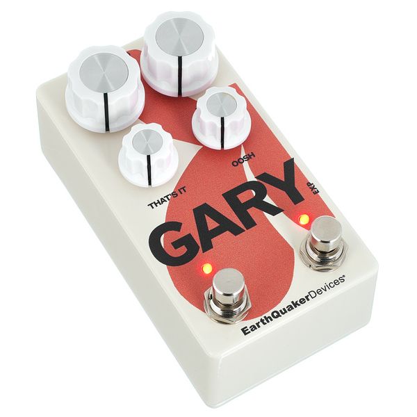 EarthQuaker Devices Gary Fuzz/ Overdrive - Avis sur cette pédale d'effet