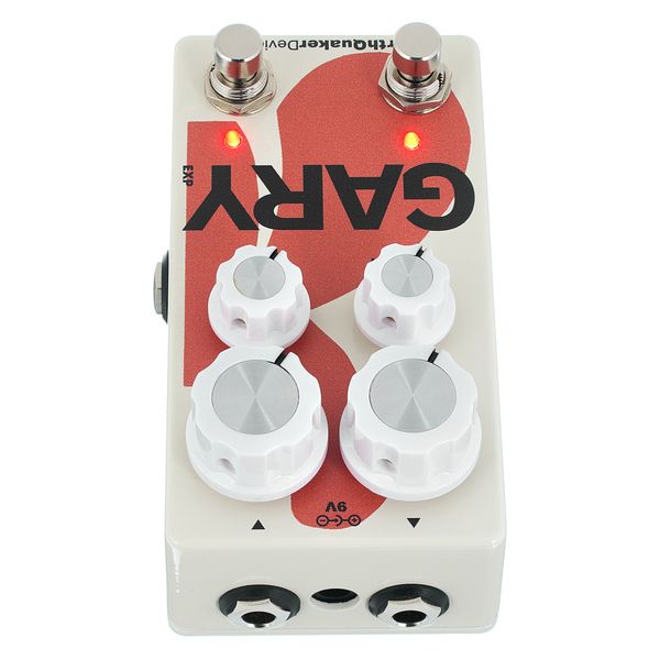 EarthQuaker Devices Gary Fuzz/ Overdrive - Avis sur cette pédale d'effet