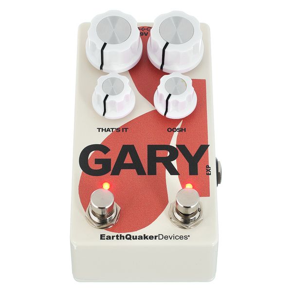 EarthQuaker Devices Gary Fuzz/ Overdrive - Avis sur cette pédale d'effet