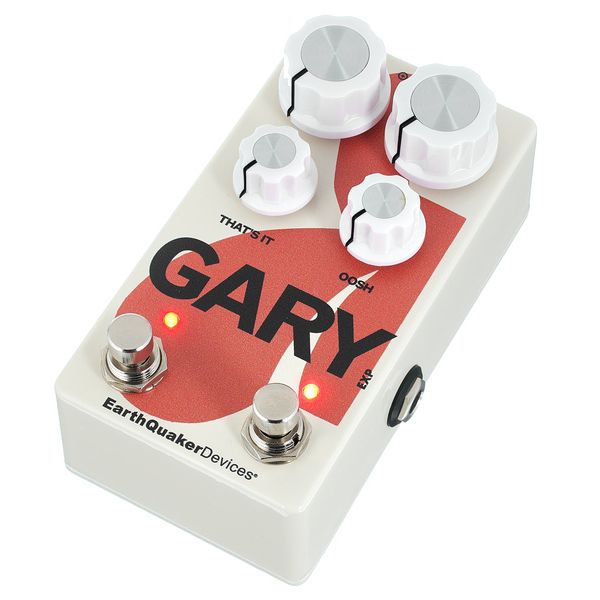 EarthQuaker Devices Gary Fuzz/ Overdrive - Avis sur cette pédale d'effet