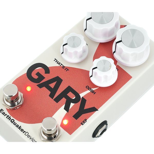 EarthQuaker Devices Gary Fuzz/ Overdrive - Avis sur cette pédale d'effet