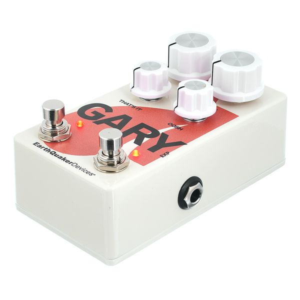 EarthQuaker Devices Gary Fuzz/ Overdrive - Avis sur cette pédale d'effet