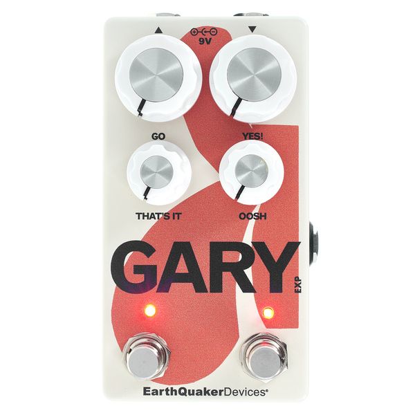 EarthQuaker Devices Gary Fuzz/ Overdrive - Avis sur cette pédale d'effet