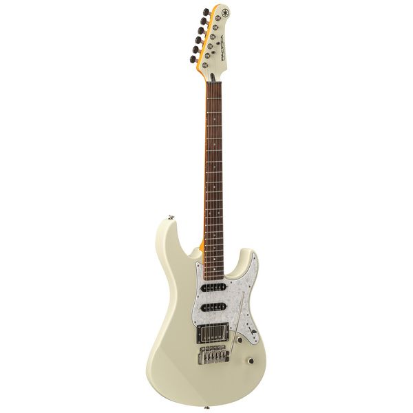 Avis guitare électrique Yamaha Pacifica 612VIIX Vintage White