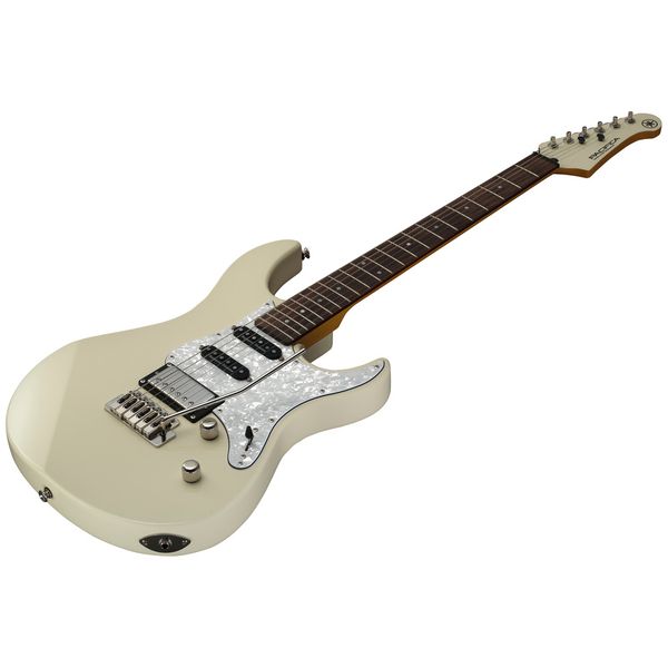 Avis guitare électrique Yamaha Pacifica 612VIIX Vintage White