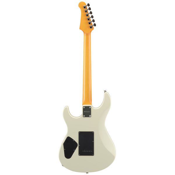 Avis guitare électrique Yamaha Pacifica 612VIIX Vintage White