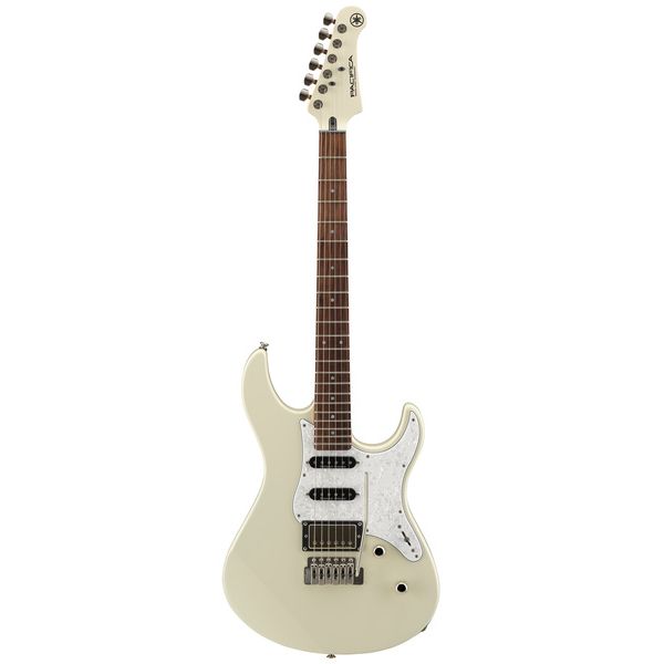 Avis guitare électrique Yamaha Pacifica 612VIIX Vintage White